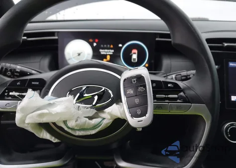 2023 Hyundai Santa Cruz Sel из США, поврежденный, VIN 5NTJC4AE4PH072332